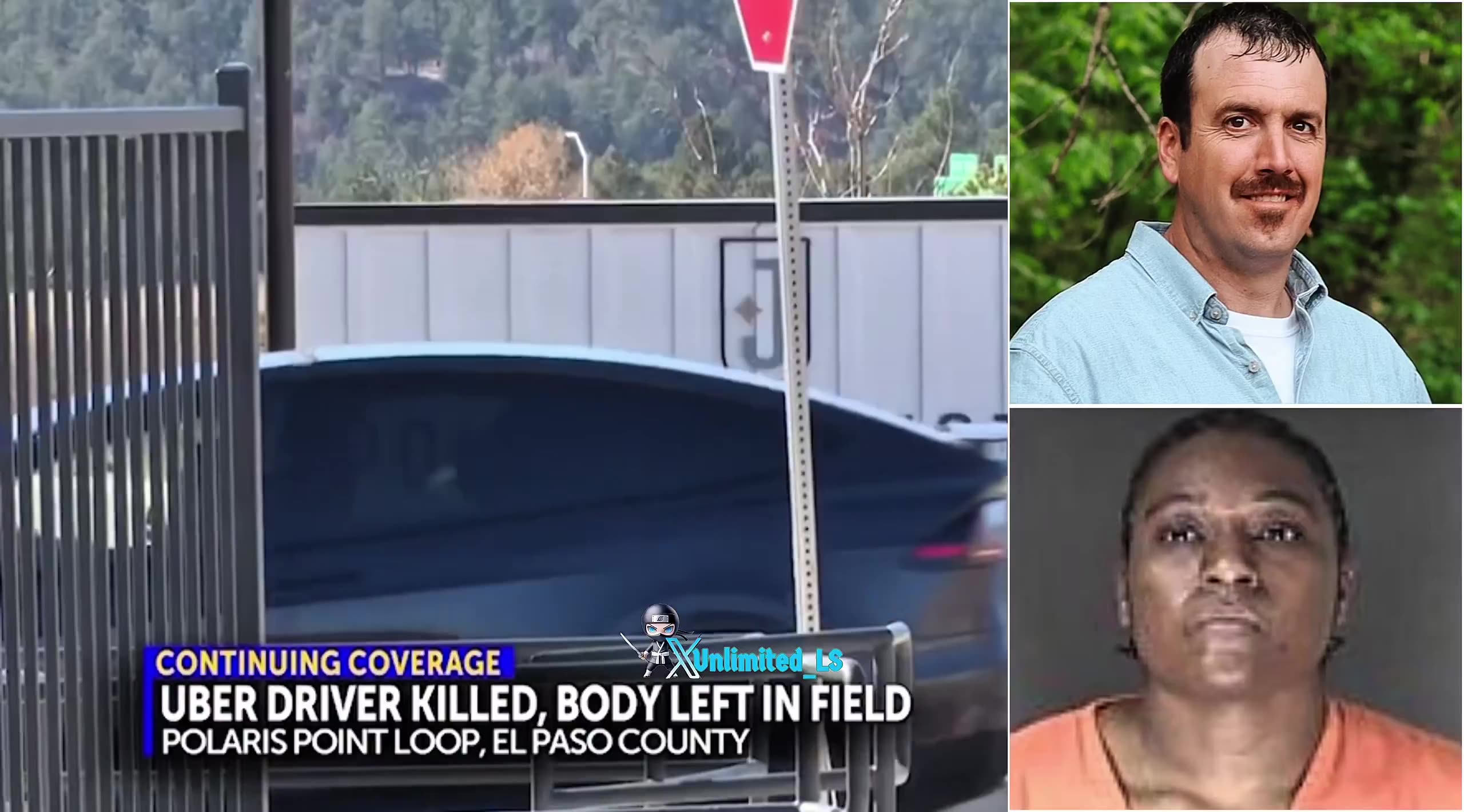 Woman accused of fatally st*bbing Uber driver in the neck and leaving his body