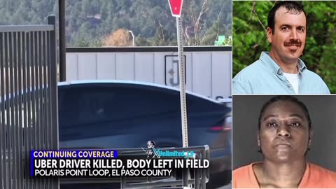 Woman accused of fatally st*bbing Uber driver in the neck and leaving his body