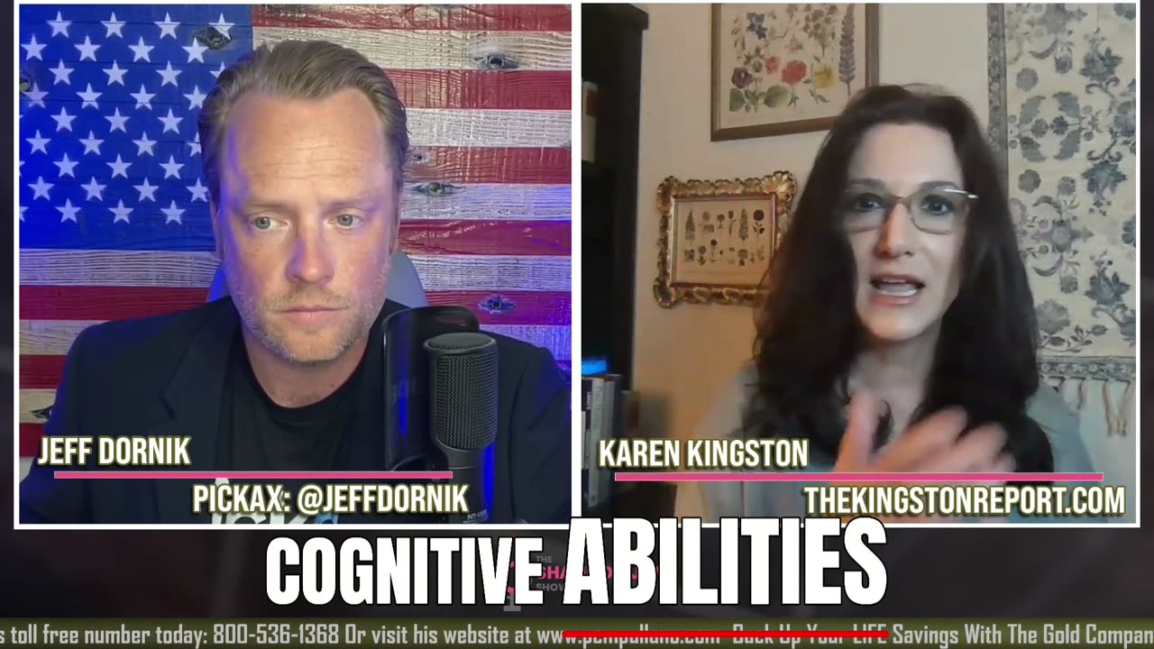 Karen Kingston warns AI and brain chips aren’t progress... they’re demonic possession in disguise.