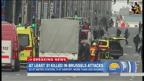 Islam terror in Brussels!