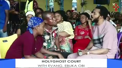 Holy Ghost Court During PREGNANT & AWAITING MOTHERS PROGRAM (Amerian Girl Caught)