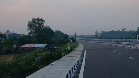 Morning walk with amazing view