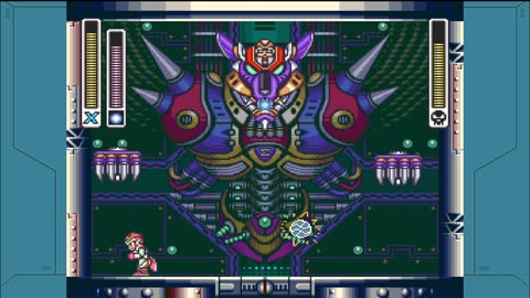 The final battle against Sigma and his dog (Mega Man X)