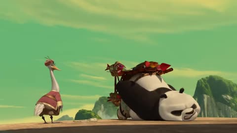 The Dragon Warrior Tournament _ Kung Fu Panda (2008) _ Family Flicks