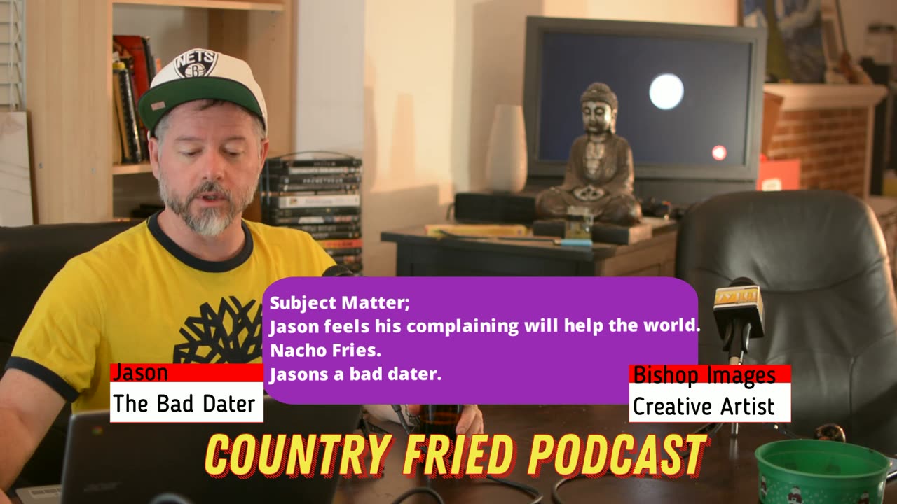 Country Fried News & Podcast short Jason is a bad dater.