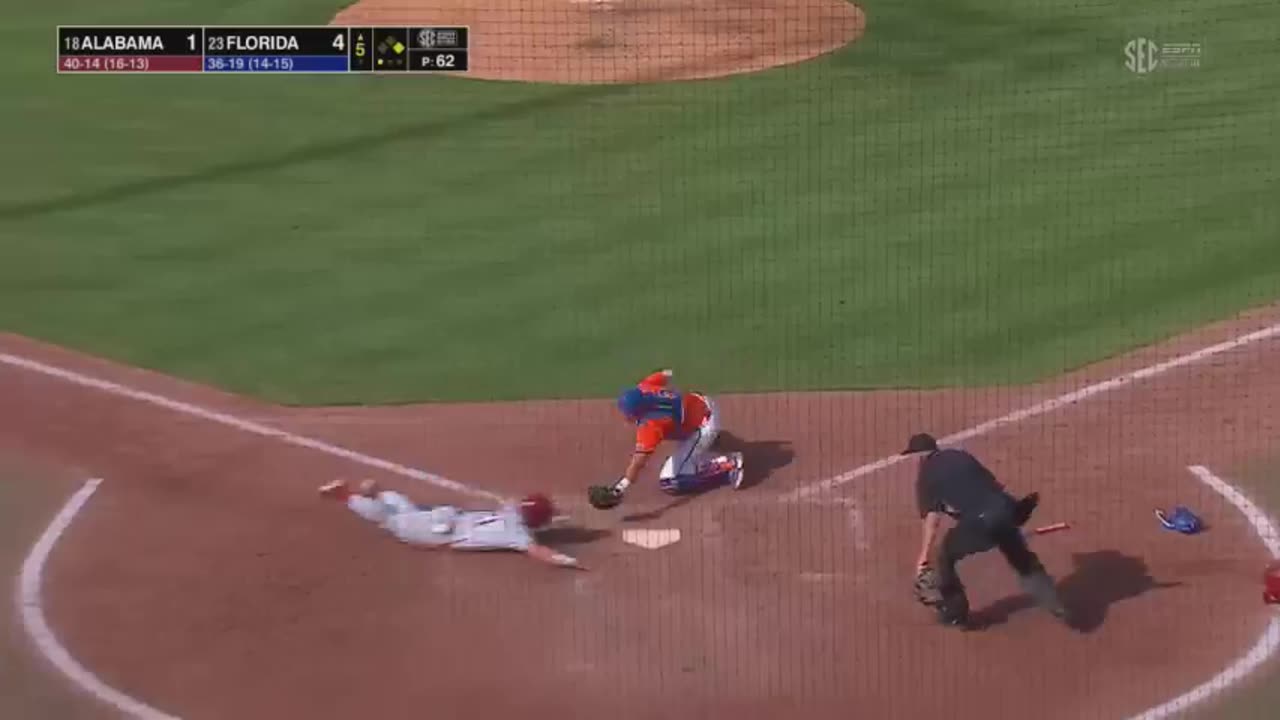 US Sports Baseball: #18 Alabama vs #23 Florida (Rubber Match) 2025 College Baseball Highlights