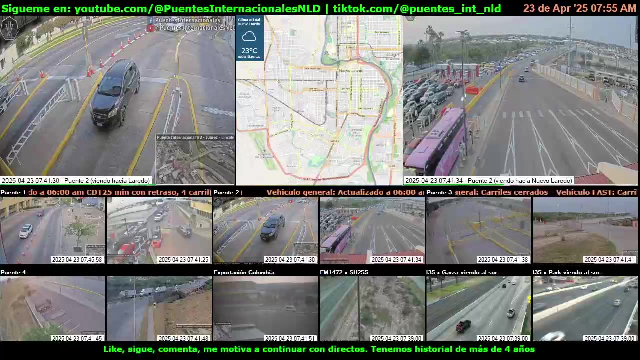 Puentes Internacionales NLD (Youtube / TikTok)