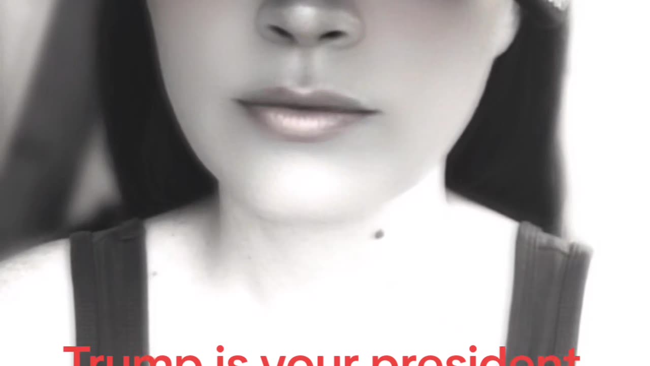 Trump is your president 🇺🇲