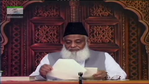 Muntakhab Nisab (Surah Anfal) Part 1/5 By Dr. Israr Ahmed |126/166