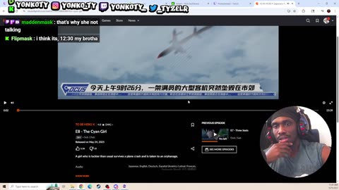 WE BACK WATCHING DOWNBAD ANIME