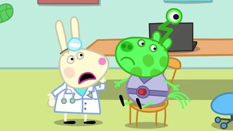 Peppa Pig Tales 🐉️‍ Doctors and Patients!🔥 BRAND NEW Peppa Pig Videos