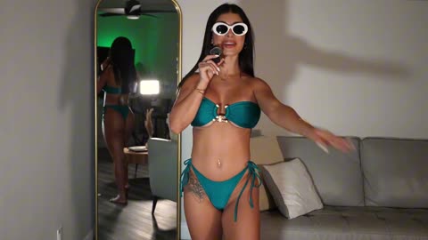 Transparent MEGA BIKINI TRY ON HAUL