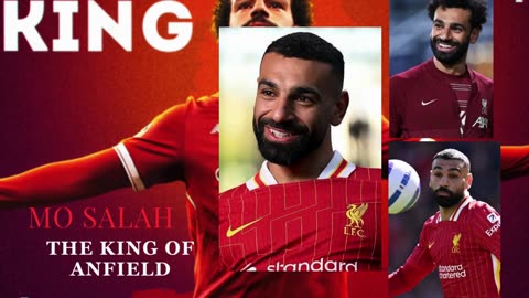 Mo Salah 2025 – The King of Anfield | Official Tribute Song