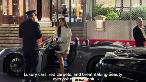 BEST Ladies ARRIVALS in Supercars – MONACO Dream 2025 💎🇲🇨
