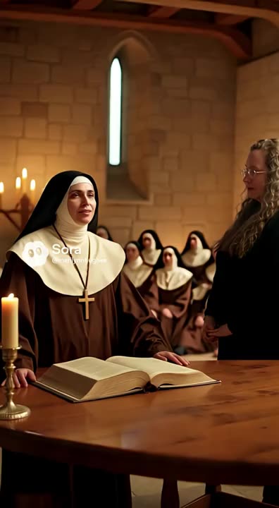 The Carmelite Sisters Listen to St. Teresa of Avila