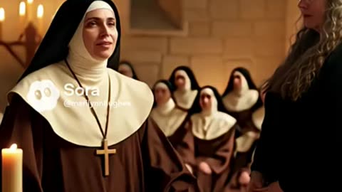 The Carmelite Sisters Listen to St. Teresa of Avila