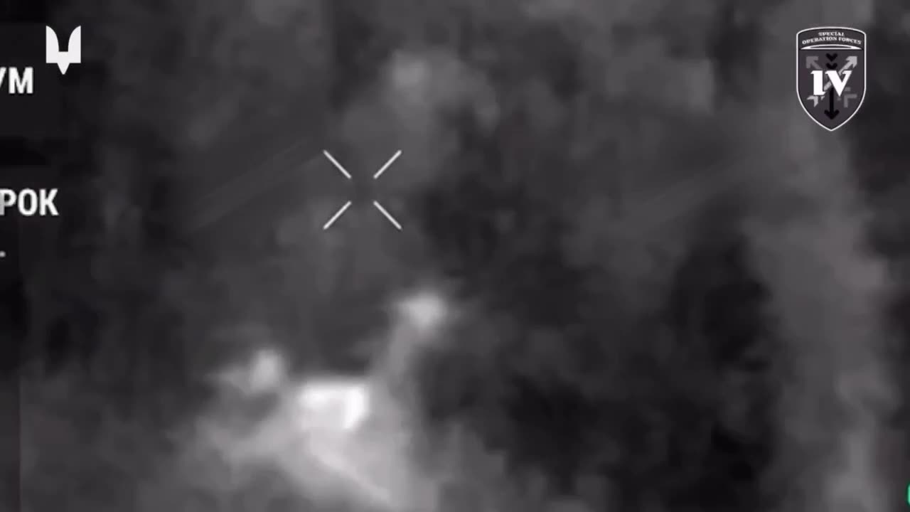 Ukrainian Raid On Russian Positions Near Lyman