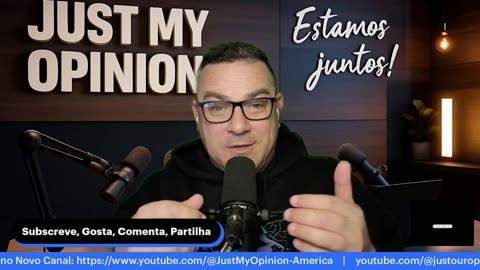 Atualidade - O Que Se Passa Em Portugal! Estamos Juntos!