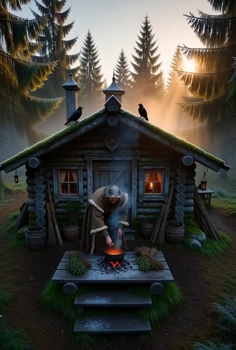 The Völva’s Morning Ritual, AI Video