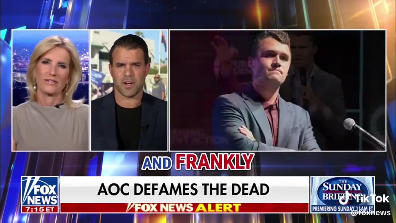 AOC couldn’t handle Charlie and his facts .. she would have lost that debate, hands down.