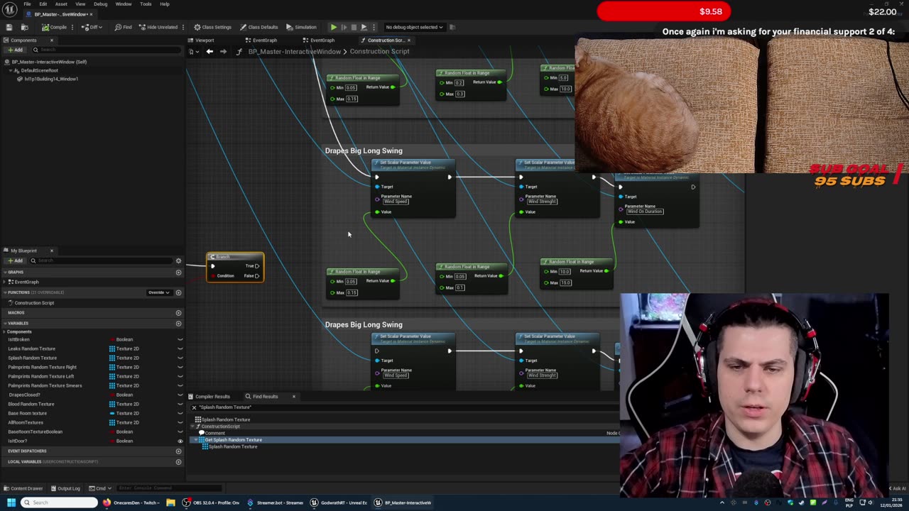 UE5 Survival Horror Solo Dev +Blender asset creation ! Ama