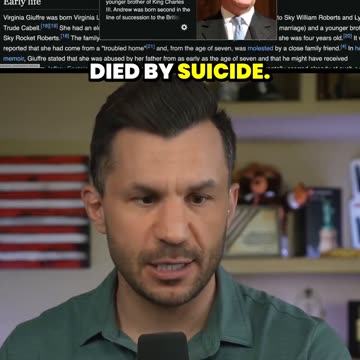 Epstein Emails Expose What Redactions Tried to HIDE