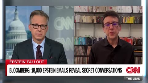 Bloomberg: 18,000 Epstein emails reveal secret conversations