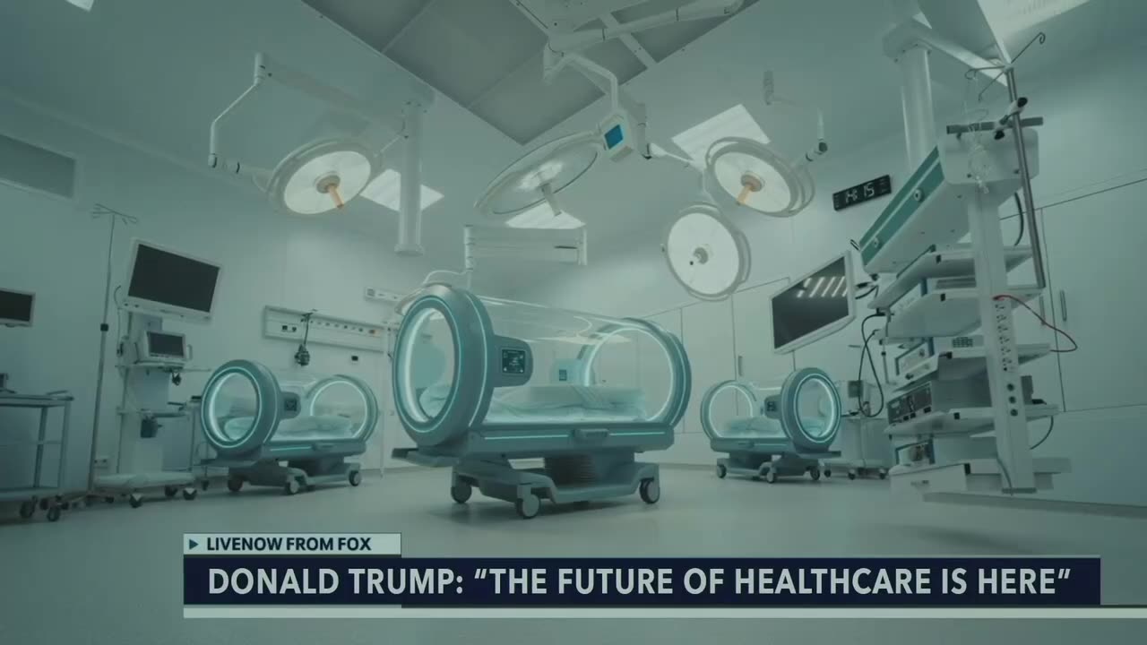 DONALD TRUMP: „DIE ZUKUNFT DER GESUNDHEITSVERSORGUNG IST HIER“ - MEDBED