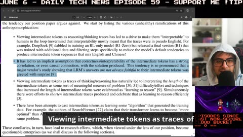 LLM chain of thought outputs are literal definitional lies