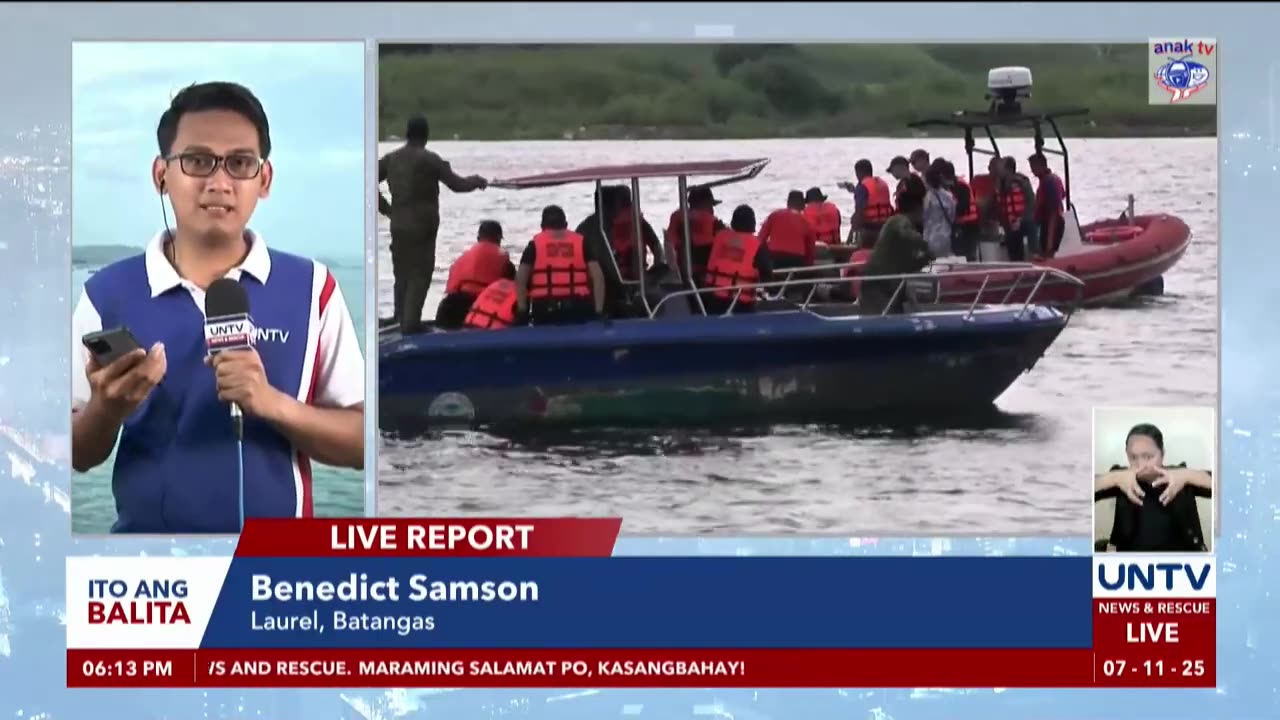 Among the four sakong nakita sa Taal Lake, two