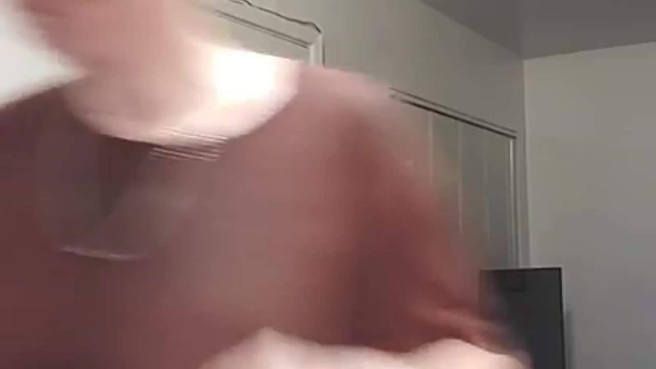 Bill dancing on facebook
