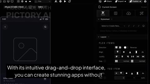 Build Mobile Apps 10x Faster: No-Code, AI, & Exportable Code!