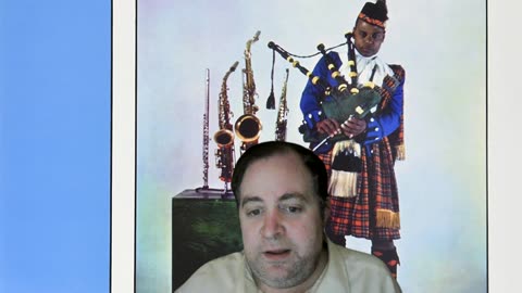 Rufus Harley's Bagpipes