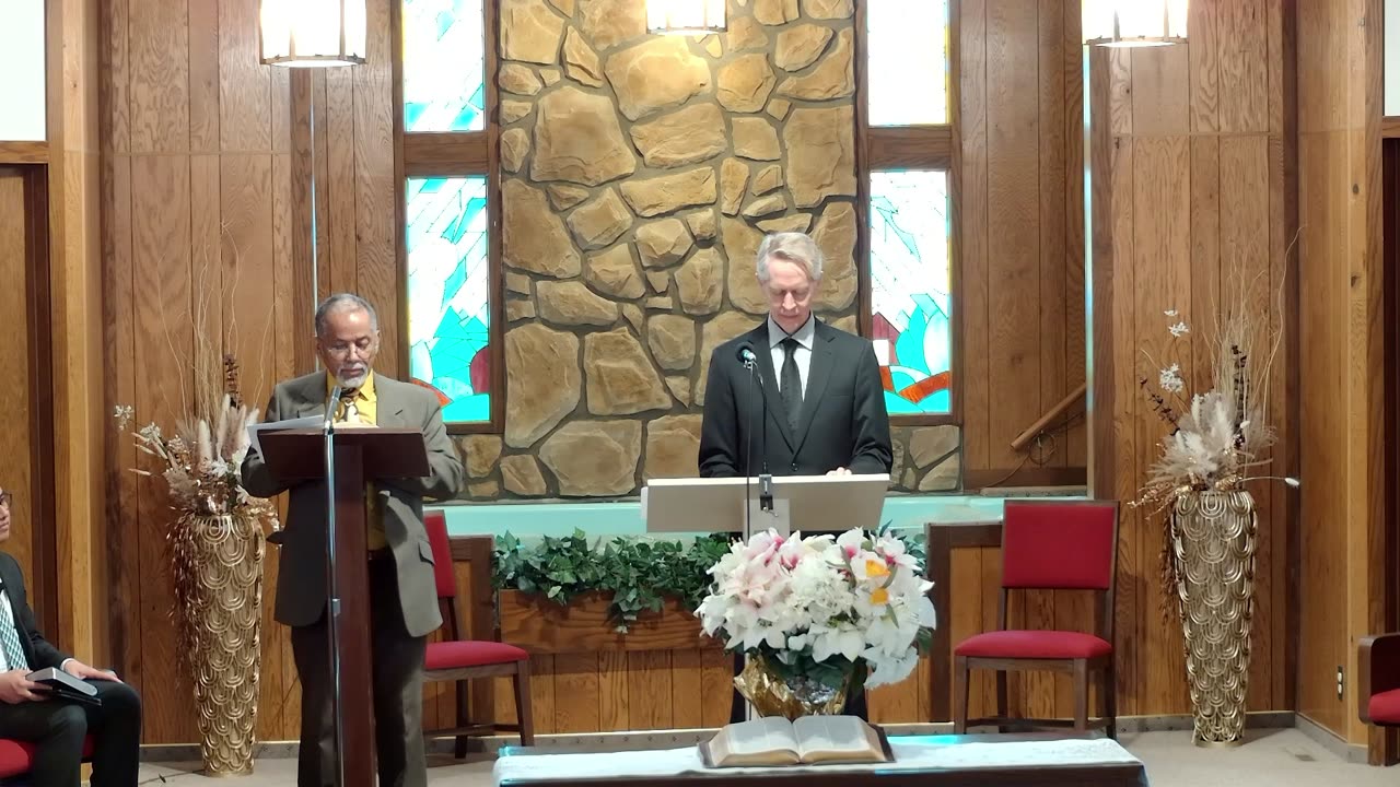 Sabbath service & baptisom 3-29-25