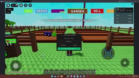 New Grow a Garden Script No Key