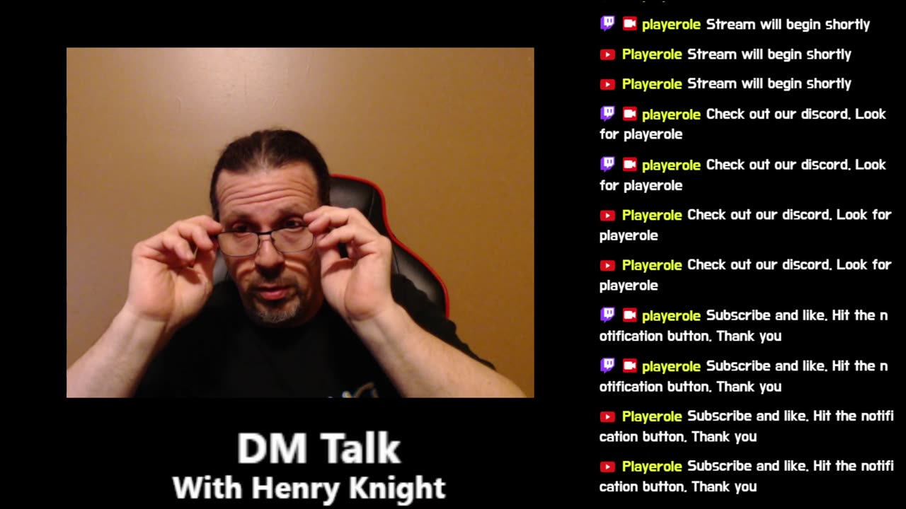 In Game Discussions | Playerole | DM Talk, Episode 39