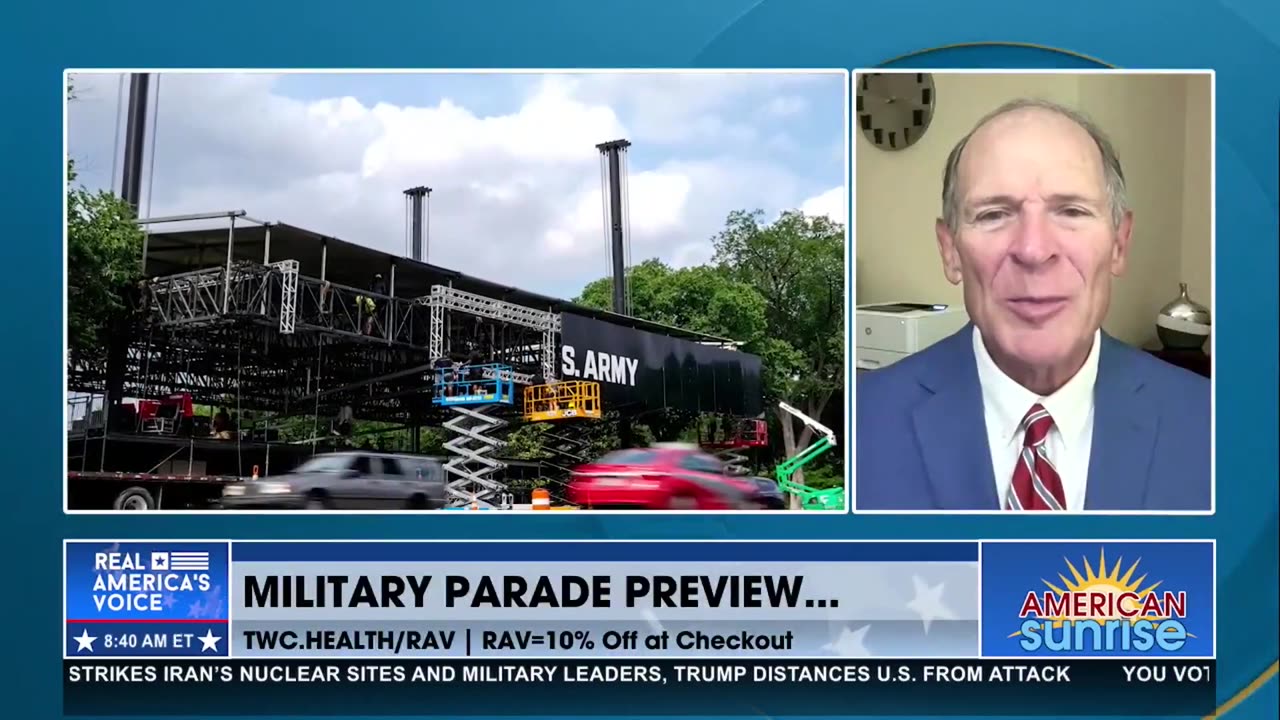 ABOUT THIS MILITARY PARADE