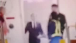 Trump on French leader getting pushed in face by wife