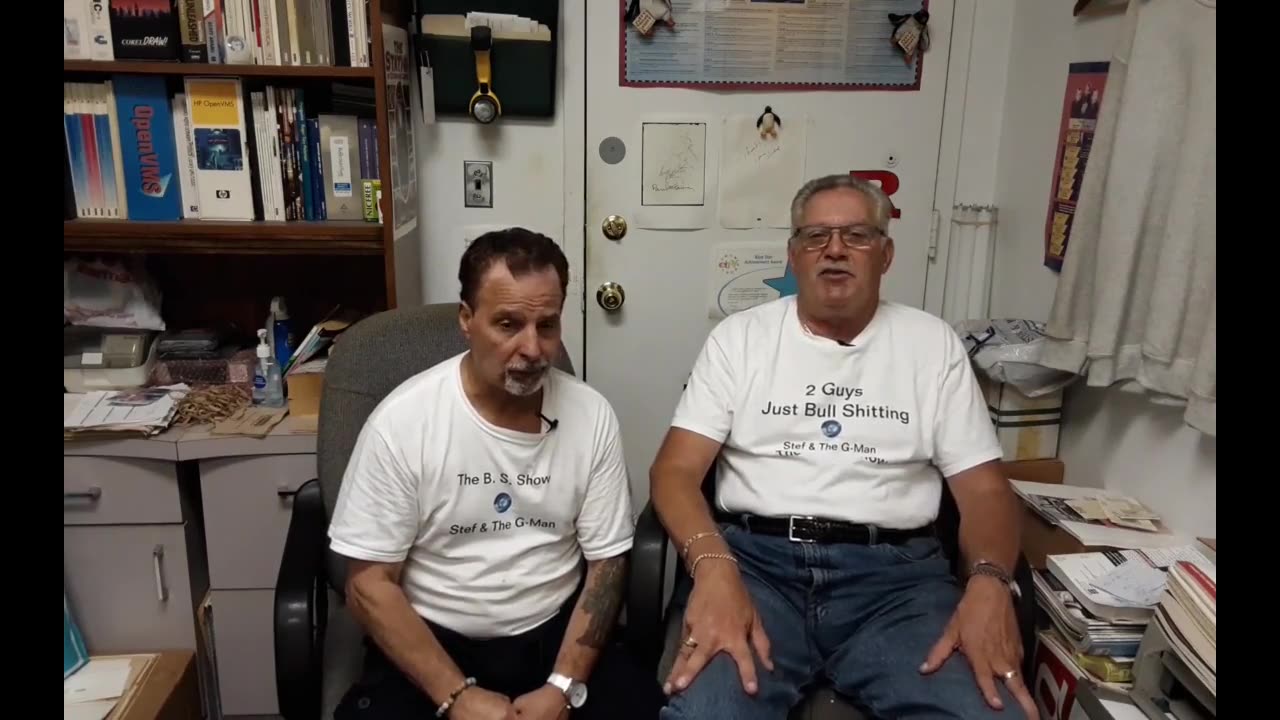 THE BS SHOW- CUOMO BLOOPERS