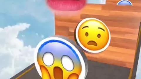 Make faces to win the race 🥴