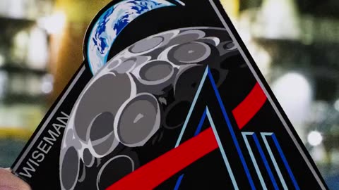 Rocket? Stacking . Crew training? Underway .Mission patch? Ready to go!