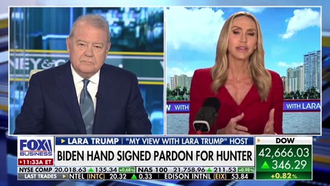 Biden's sole pardon, which he signed by hand, was his most