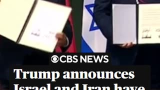 If this holds, how can you NOT give President Trump the Nobel Peace Prize?