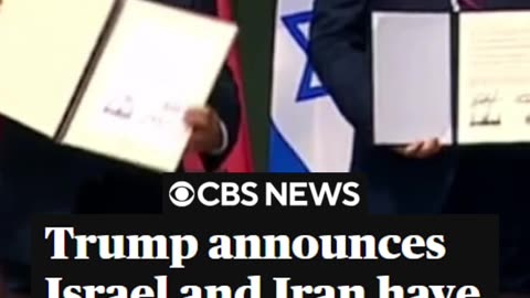 If this holds, how can you NOT give President Trump the Nobel Peace Prize?