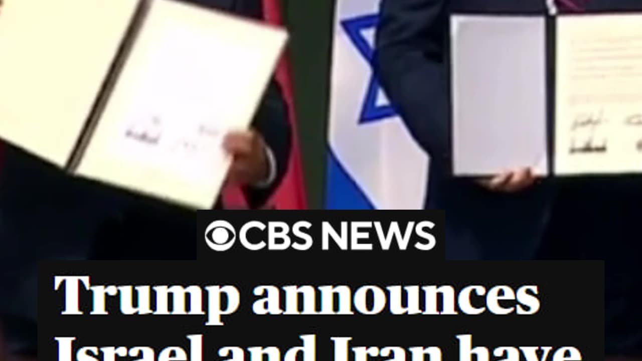 If this holds, how can you NOT give President Trump the Nobel Peace Prize?