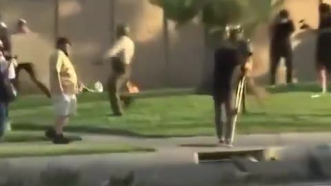 Federal Charges Filed Against Rioters Who Hurled Molotovs At Cops In Paramount, California