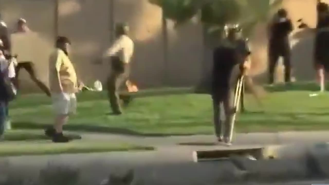Federal Charges Filed Against Rioters Who Hurled Molotovs At Cops In Paramount, California
