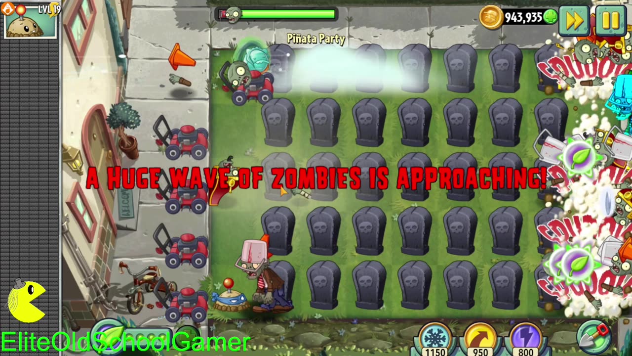 Plants vs Zombies 2 - Daily Mission for June 15, 2025