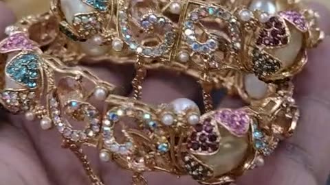 Design Stylish Navratn Mother pal Bangle Openable