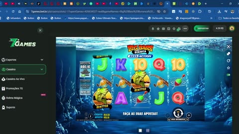 Jogar Big Bass Bonanza - Reel Action por Pragmatic Play _ 7Games -